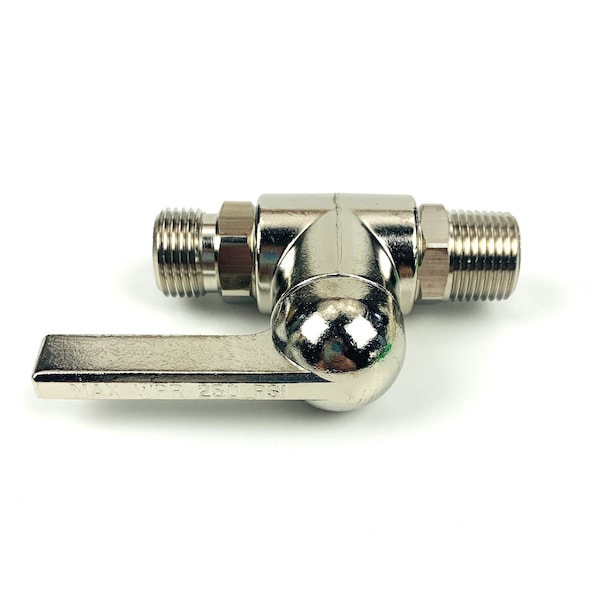 Bedford Precision Ball Valve, 3/8in NPS x 3/8in NPT, 250 PSI for Binks